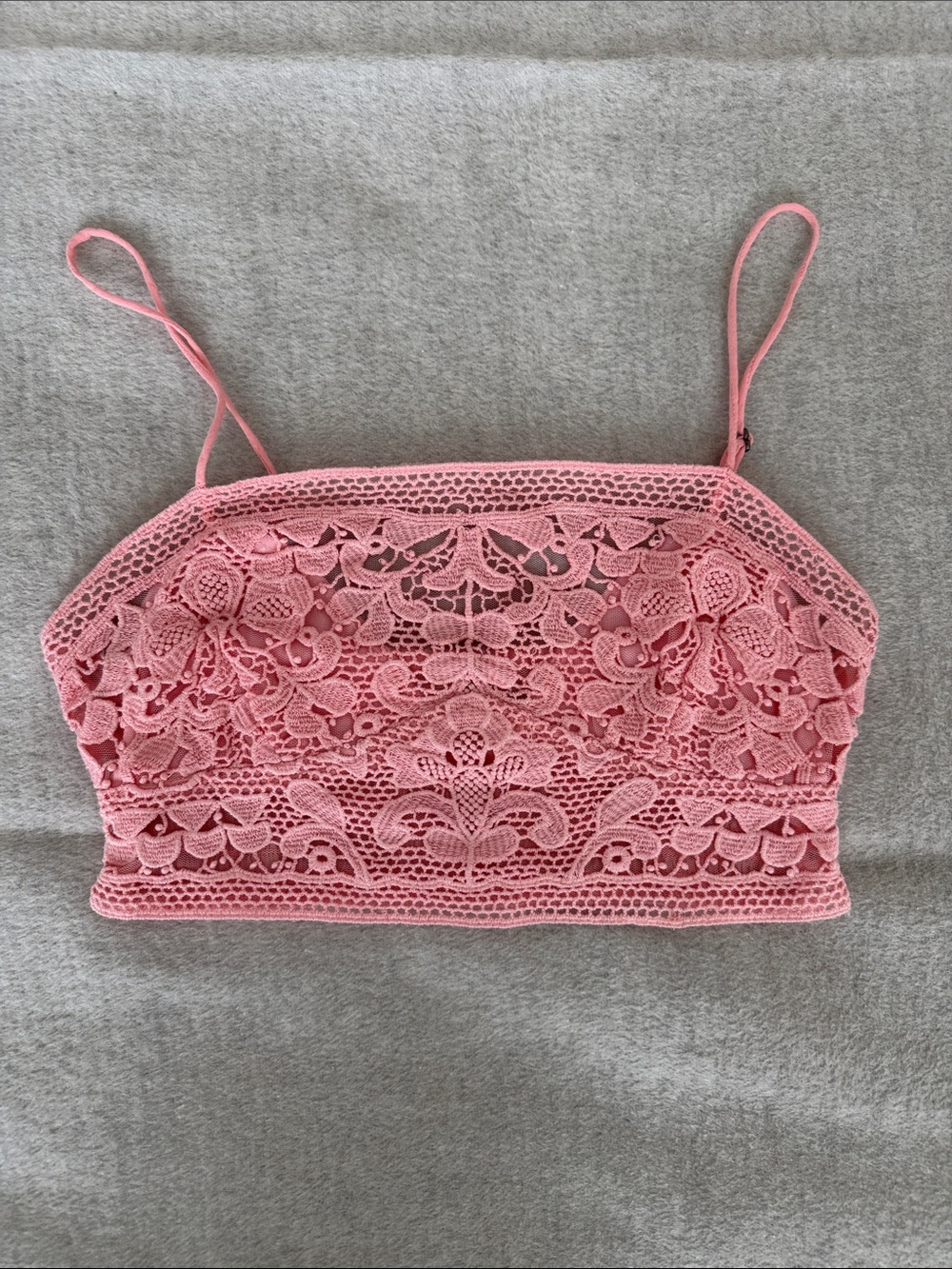 Free People Crochet Lace Bralette